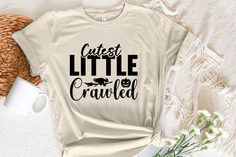 Cutest Little Crawled SVG Angelina750 