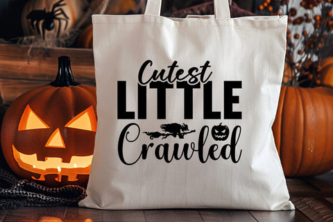 Cutest Little Crawled SVG Angelina750 