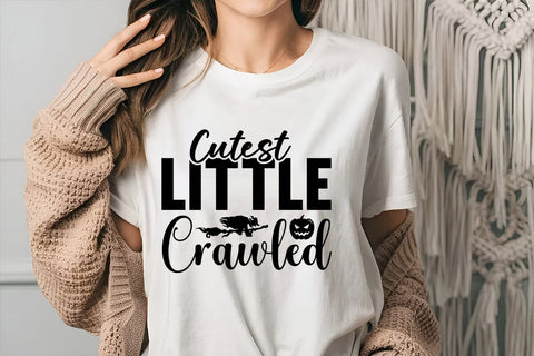 Cutest Little Crawled SVG Angelina750 