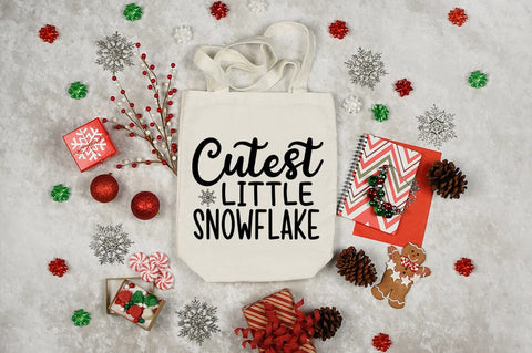 Cutest little snowflake SVG Design SVG Designangry 