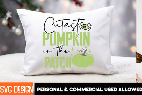 Cutest Pumpkin in the Patch SVG Cut File,Halloween Sublimation PNG, Halloween SVG Bundle,Halloween SVG Quotes,Halloween PNG, Halloween SVG SVG BlackCatsMedia 