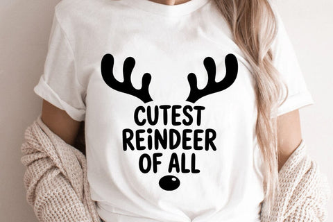 Cutest Reindeer Of All SVG Angelina750 