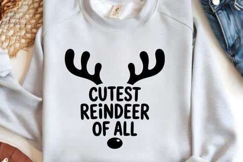 Cutest Reindeer Of All SVG Angelina750 