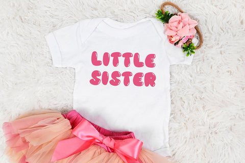 Cutesy Bubbles Sans Font Beck McCormick 