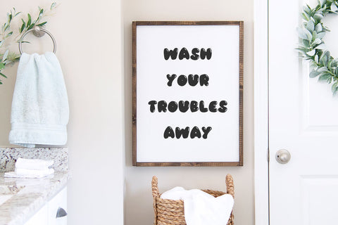 Cutesy Bubbles Sans Font Beck McCormick 
