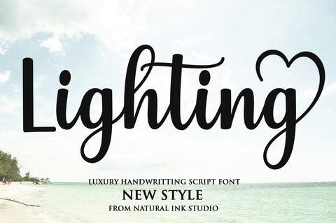 Cutesy Font Studio Natural Ink 