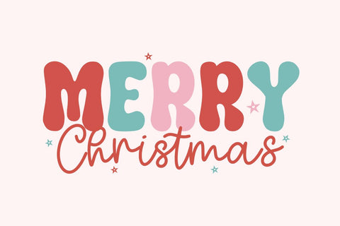 Cutie Candy - Cute Christmas Duo Font Font Masyafi Studio 