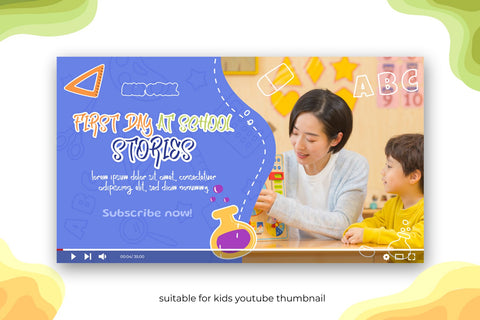 Cutie Olivia - Realistic Kids Handwritten Font Mozzatype 