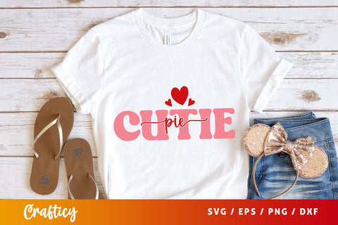 Cutie Pie SVG Design SVG Designangry 