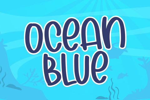 Cutie Shark Font Dm Letter Studio 