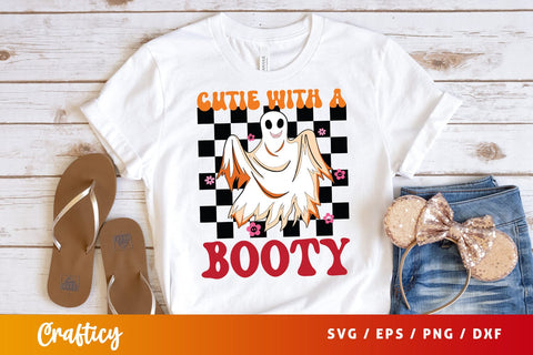 Cutie with a booty SVG Design SVG Designangry 