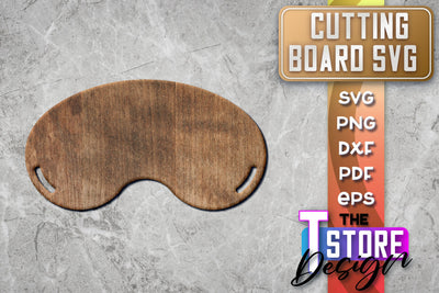 Cutting Board Laser Cut | Kitchen SVG | Home Design | CNC File SVG The T Store Design 