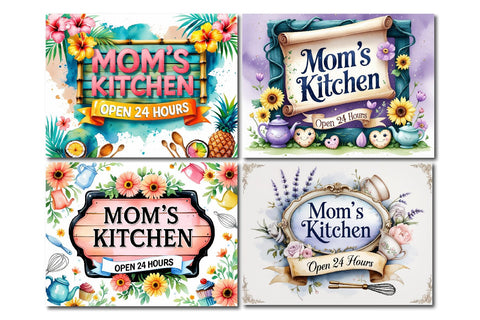 Cutting Board , Mom Kitchen, Funny Sublimation Sublimation Paper Switch 