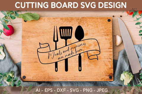 Cutting board SVG bundle Kitchen quotes svg Glowforge svg SVG Paperjamlab 