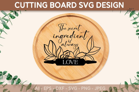 Cutting board SVG bundle Kitchen quotes svg Glowforge svg SVG Paperjamlab 