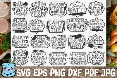 Cutting Board SVG Bundle SVG MintyMarshmallows 