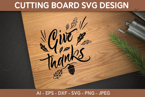 Cutting board SVG Fall Kitchen cutting board SVG bundle SVG Paperjamlab 