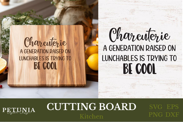 Cutting Board SVG | Funny Kitchen SVG SVG Petunia Digital Design 