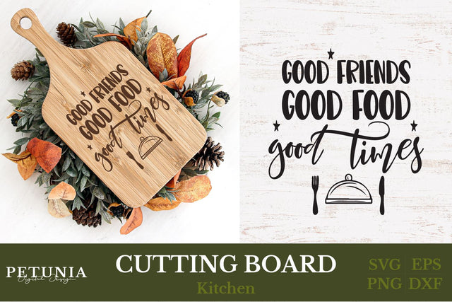 Cutting Board SVG | Funny Kitchen SVG SVG Petunia Digital Design 