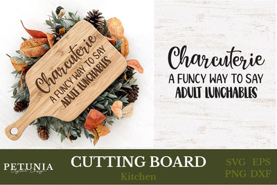 Cutting Board SVG | Funny Kitchen SVG SVG Petunia Digital Design 