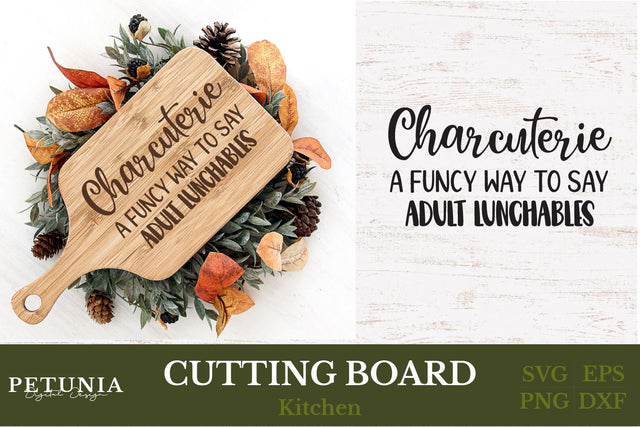 Cutting Board SVG | Funny Kitchen SVG SVG Petunia Digital Design 