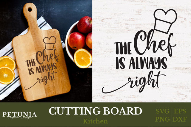 Cutting Board SVG | Funny Kitchen SVG SVG Petunia Digital Design 