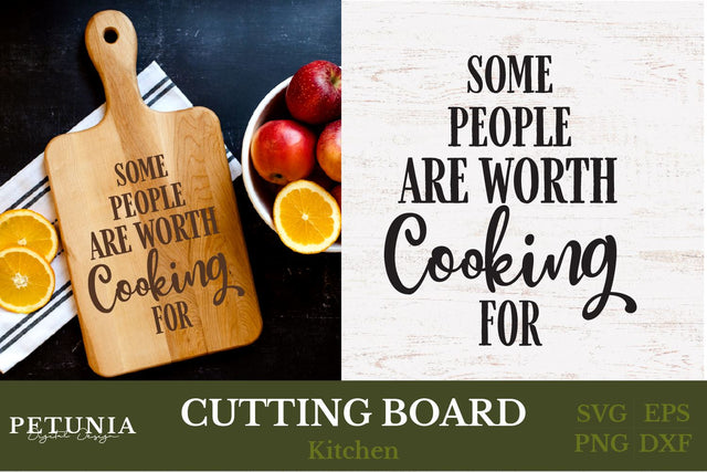 Cutting Board SVG | Funny Kitchen SVG SVG Petunia Digital Design 
