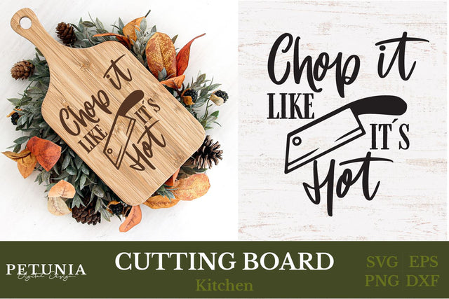 Cutting Board SVG | Funny Kitchen SVG SVG Petunia Digital Design 