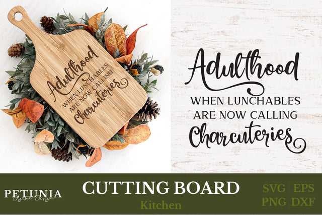 Cutting Board SVG | Funny Kitchen SVG SVG Petunia Digital Design 