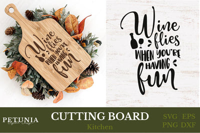 Cutting Board SVG | Funny Kitchen SVG SVG Petunia Digital Design 