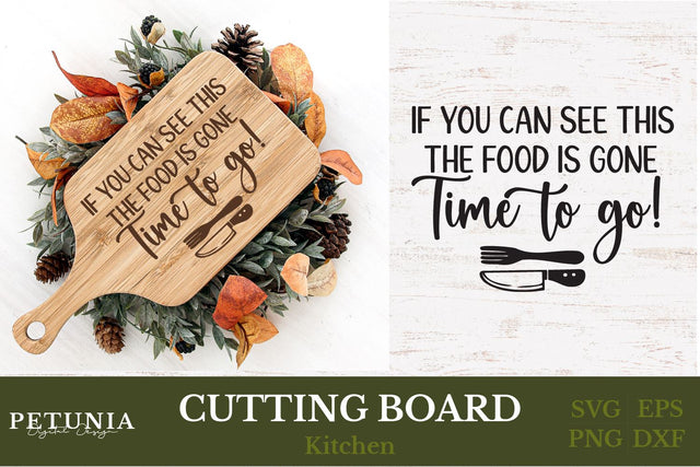 Cutting Board SVG | Funny Kitchen SVG SVG Petunia Digital Design 
