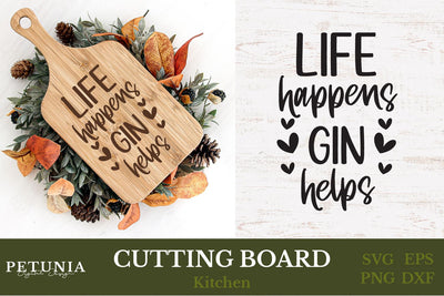 Cutting Board SVG | Funny Kitchen SVG SVG Petunia Digital Design 