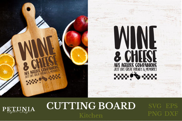 Cutting Board SVG | Funny Kitchen SVG SVG Petunia Digital Design 
