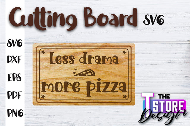 Cutting Board SVG | Kitchen Quotes SVG | Home Design | SVG File SVG The T Store Design 