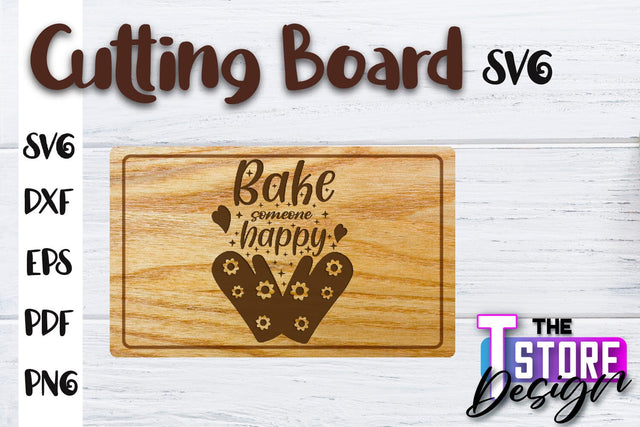 Cutting Board SVG | Kitchen Quotes SVG | Home Design | SVG File SVG The T Store Design 