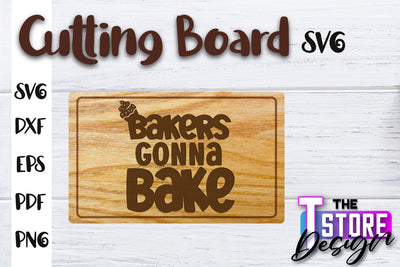Cutting Board SVG | Kitchen Quotes SVG | Home Design | SVG File SVG The T Store Design 