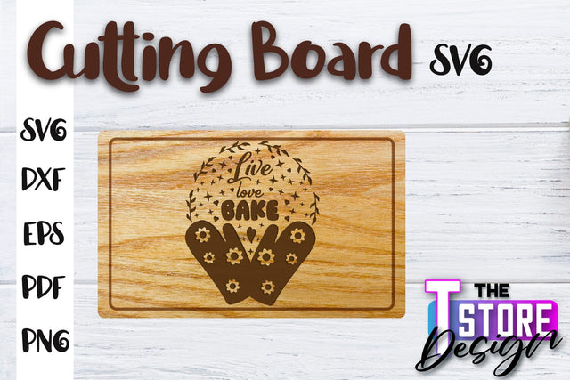 Cutting Board SVG | Kitchen Quotes SVG | Home Design | SVG File SVG The T Store Design 