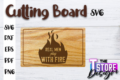 Cutting Board SVG | Kitchen Quotes SVG | Home Design | SVG File SVG The T Store Design 