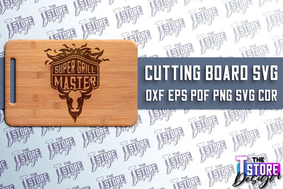 Cutting Board SVG | Kitchen Quotes SVG | Home Design | SVG File v.1 SVG The T Store Design 