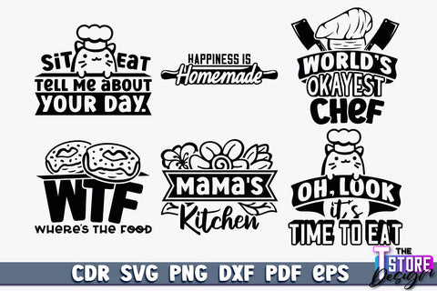 Cutting Board SVG | Kitchen Quotes SVG | Home Design | SVG File v.1 SVG The T Store Design 