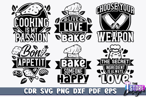 Cutting Board SVG | Kitchen Quotes SVG | Home Design | SVG File v.2 SVG The T Store Design 