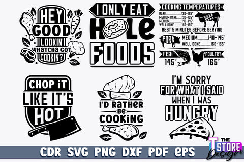 Cutting Board SVG | Kitchen Quotes SVG | Home Design | SVG File v.2 SVG The T Store Design 