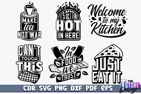 Cutting Board SVG | Kitchen Quotes SVG | Home Design | SVG File v.2 SVG The T Store Design 
