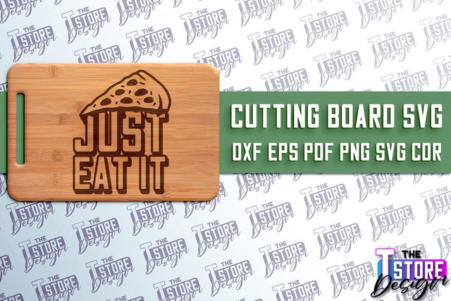 Cutting Board SVG | Kitchen Quotes SVG | Home Design | SVG File v.2 SVG The T Store Design 