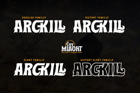 Cuy Mlaont - Film Display Font Font twinletter 