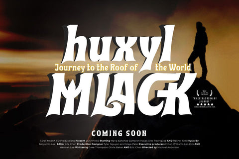 Cuy Mlaont - Film Display Font Font twinletter 