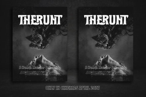 Cuy Mlaont - Film Display Font Font twinletter 