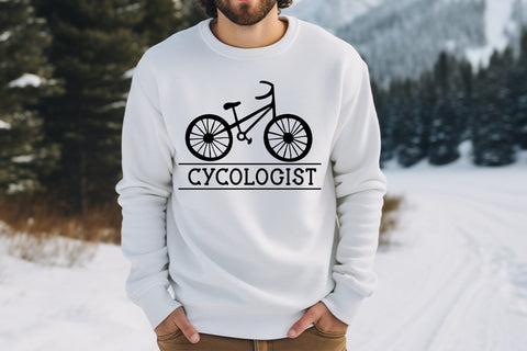 Cycologist SVG I Cycling Shirt SVG I Bike Love SVG I Cycling SVG SVG Happy Printables Club 