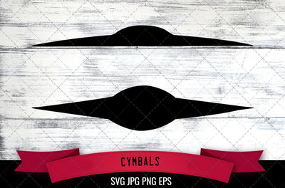 Cymbals SVG, Musical Instrument SVG SVG Loveleen Kaur 