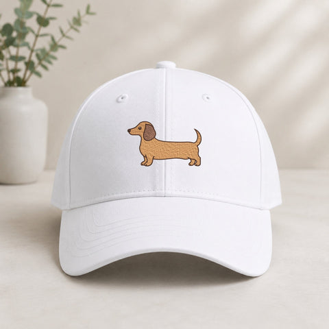 Dachshund Dog Embroidery Design – Cute Wiener Dog Machine Embroidery File, Sausage Dog Doxie Pet Embroidery Design Embroidery/Applique DESIGNS PatternFeed8 
